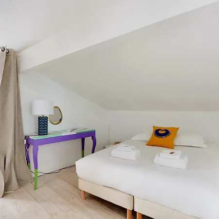 Cozy Avec Terrace - 2br-4p - Centre De Appartamento Parigi