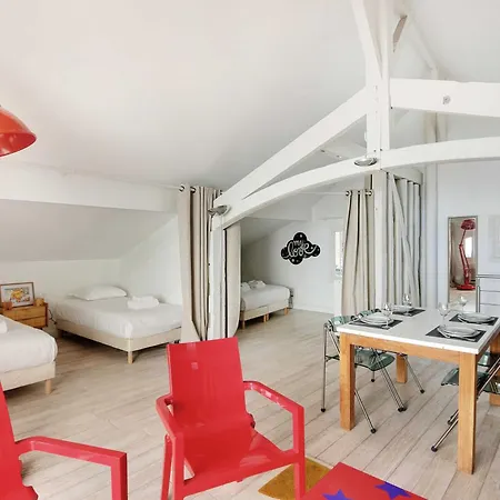 Appartamento Cozy Avec Terrace - 2br-4p - Centre De Parigi