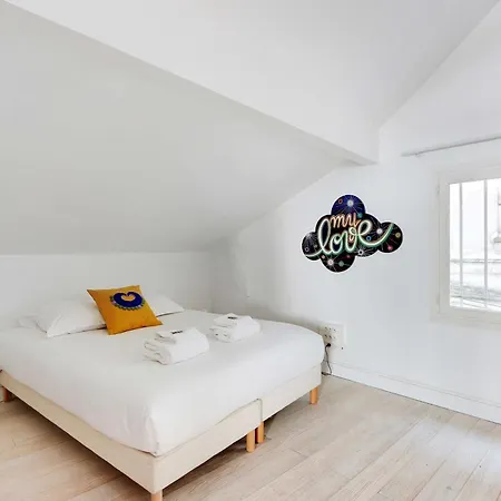 Cozy Avec Terrace - 2br-4p - Centre De Appartamento