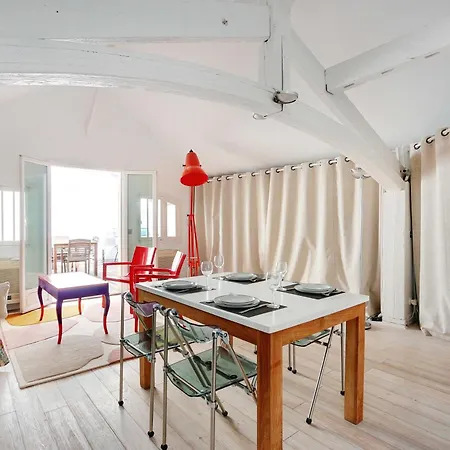 Cozy Avec Terrace - 2br-4p - Centre De Appartamento *