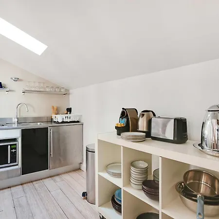 Cozy Avec Terrace - 2br-4p - Centre De Appartamento Parigi