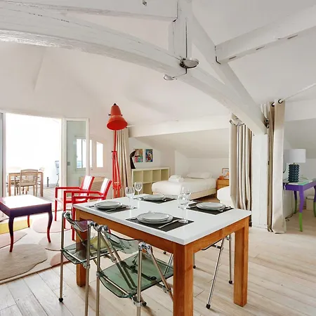 Appartamento Cozy Avec Terrace - 2br-4p - Centre De