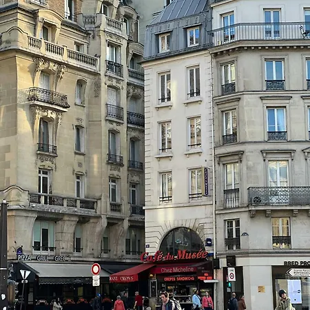 Appartamento Cozy Avec Terrace - 2br-4p - Centre De Parigi