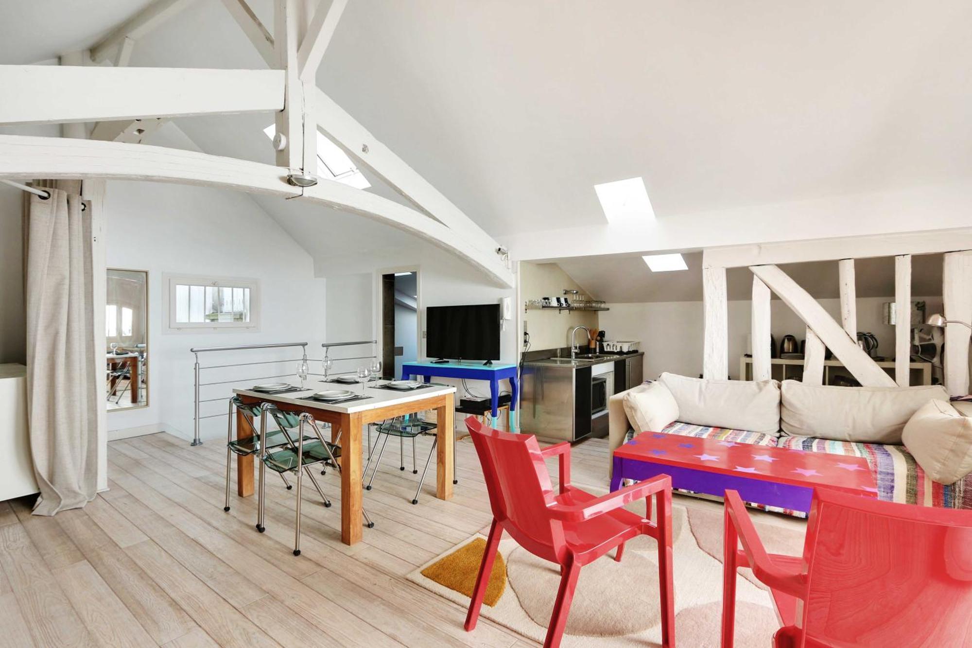 Appartamento Cozy Avec Terrace - 2br-4p - Centre De