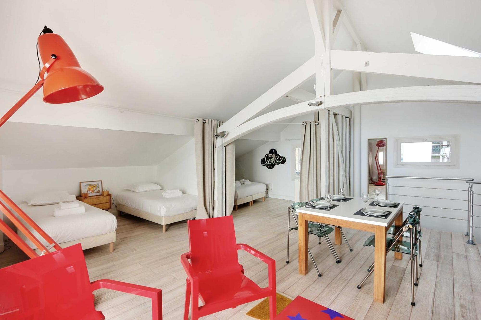 Appartamento Cozy Avec Terrace - 2br-4p - Centre De Parigi