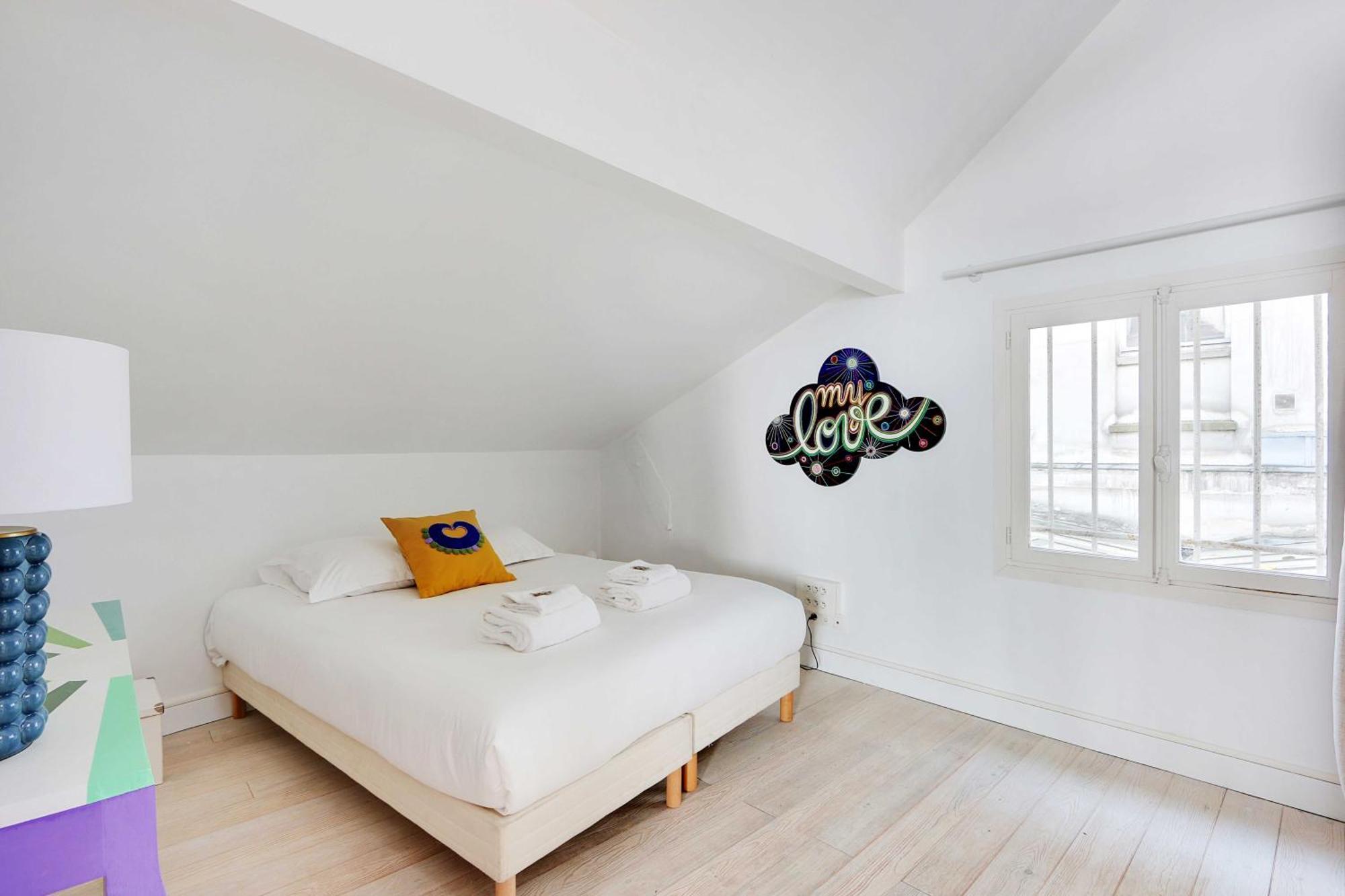 Cozy Avec Terrace - 2br-4p - Centre De Appartamento