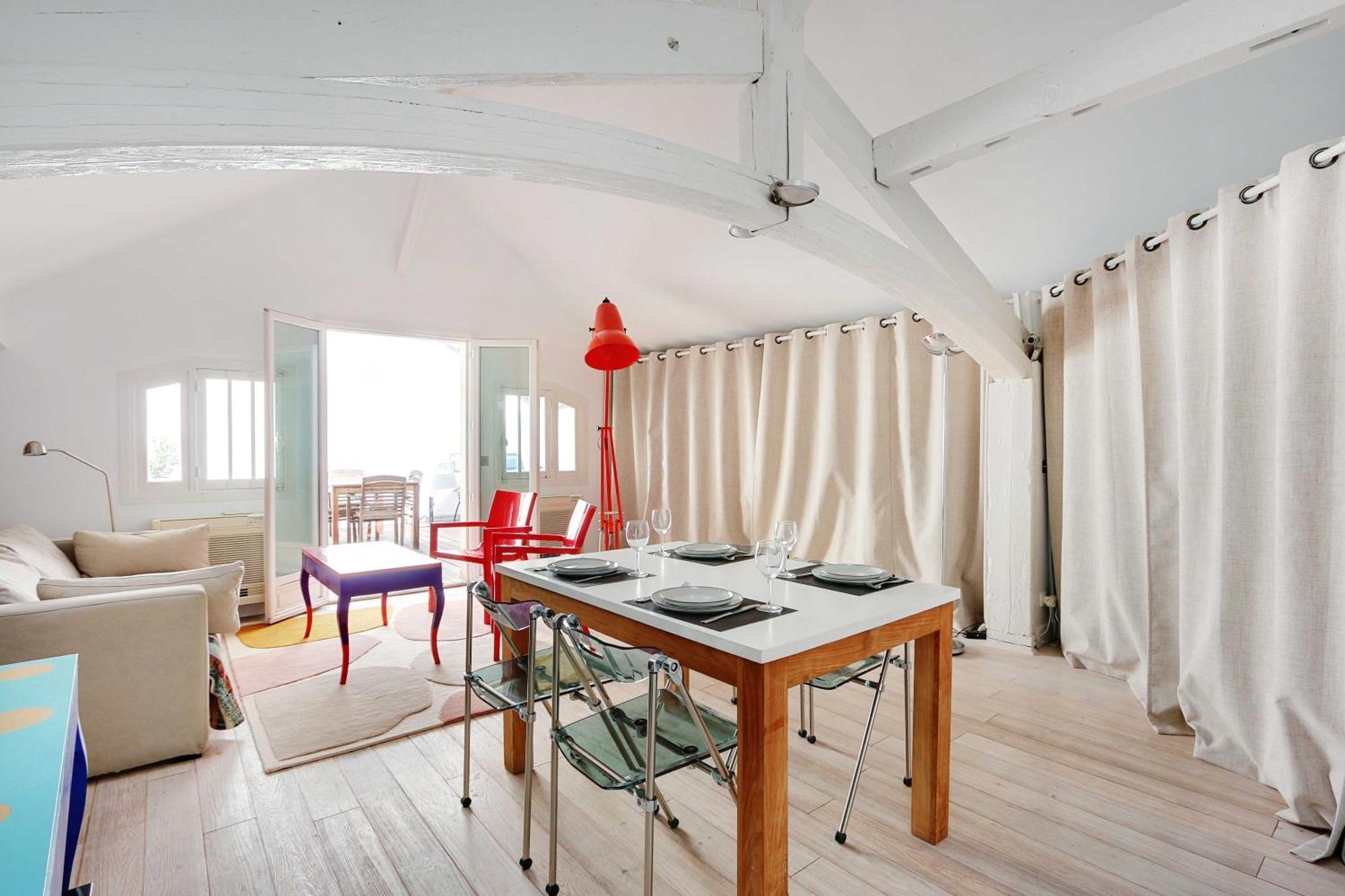 Cozy Avec Terrace - 2br-4p - Centre De Appartamento *