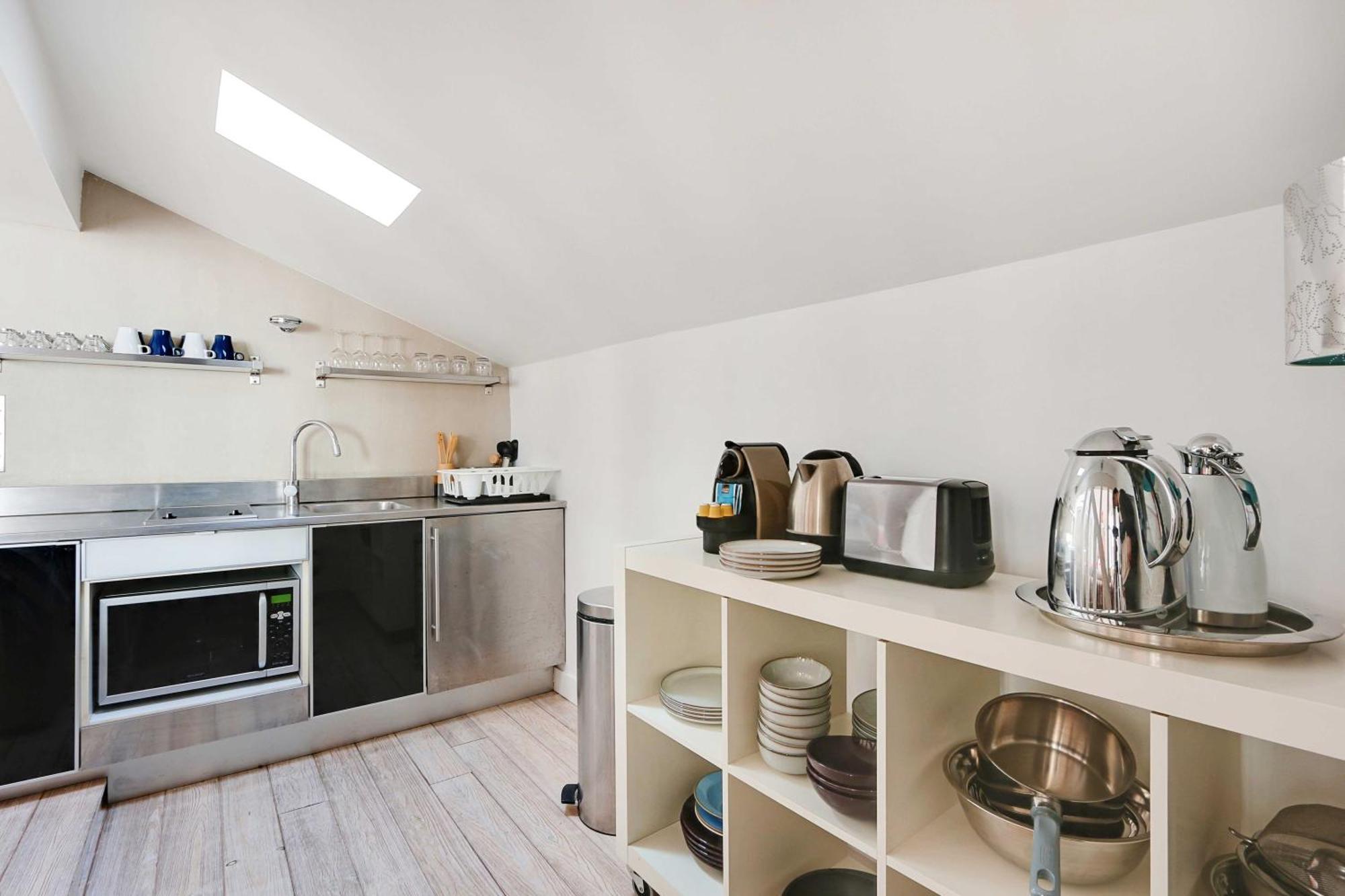 Cozy Avec Terrace - 2br-4p - Centre De Appartamento Parigi