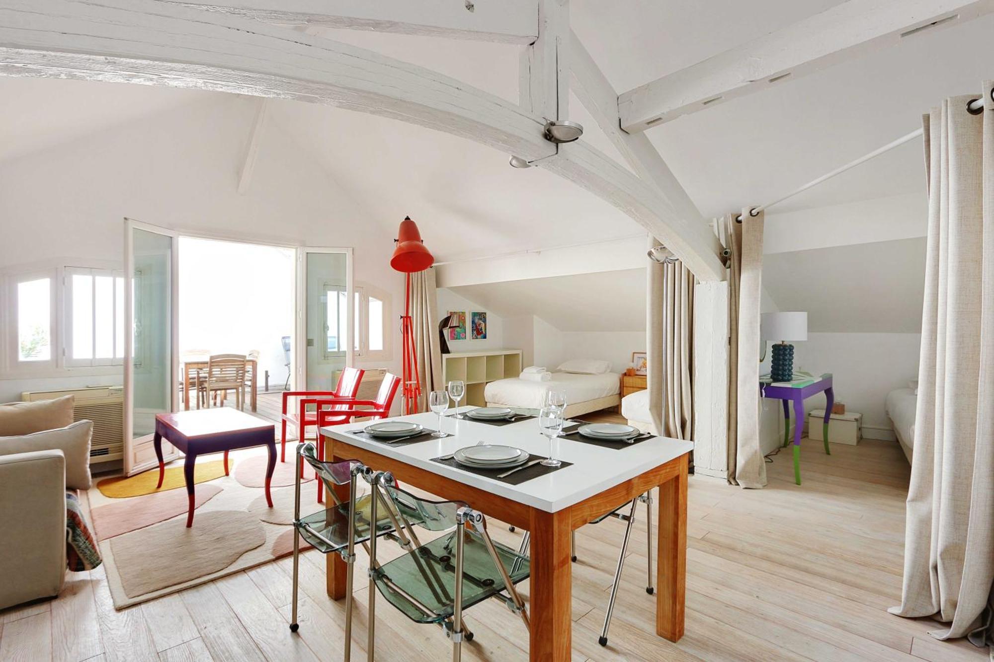 Appartamento Cozy Avec Terrace - 2br-4p - Centre De
