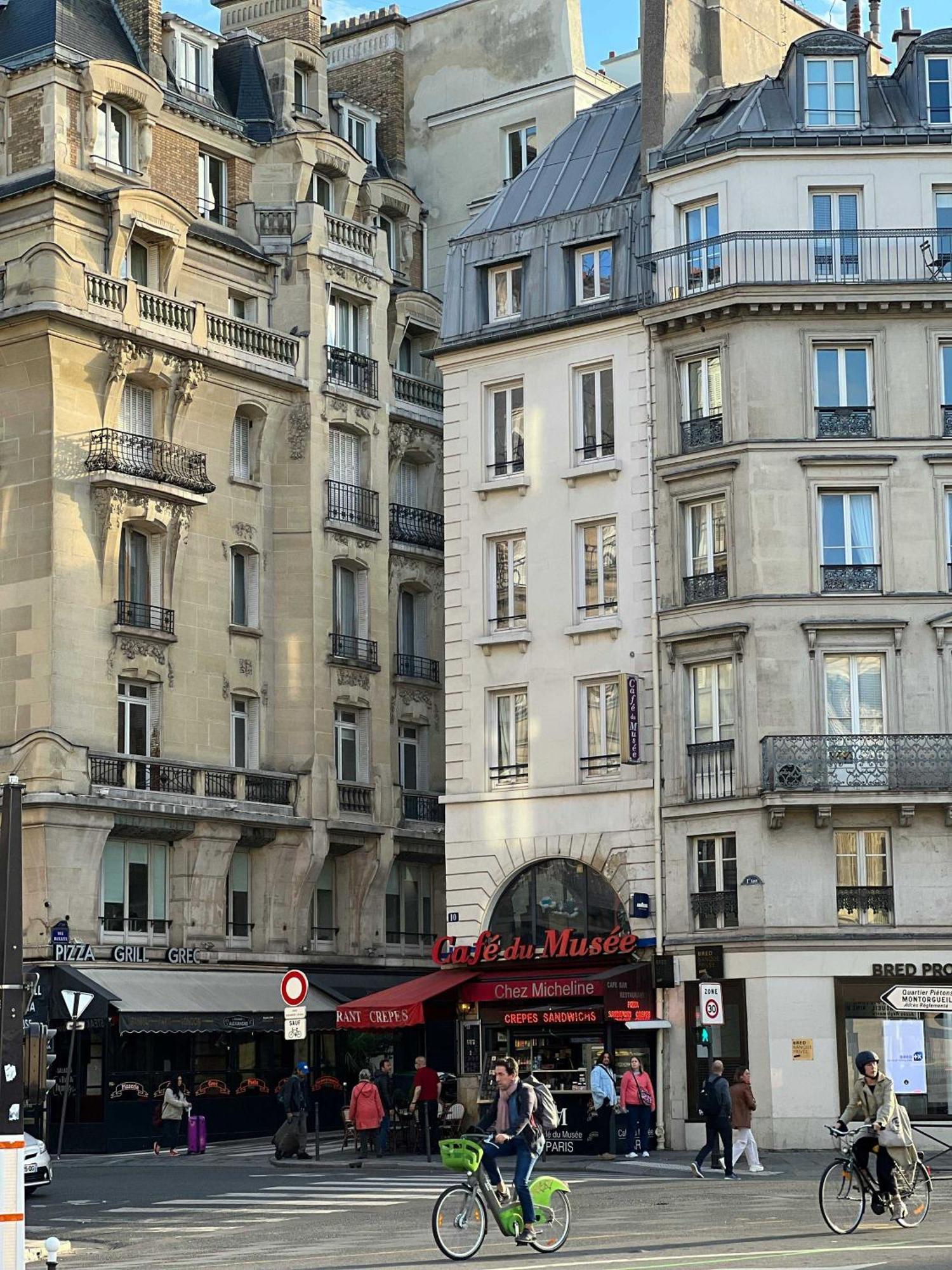 Appartamento Cozy Avec Terrace - 2br-4p - Centre De Parigi